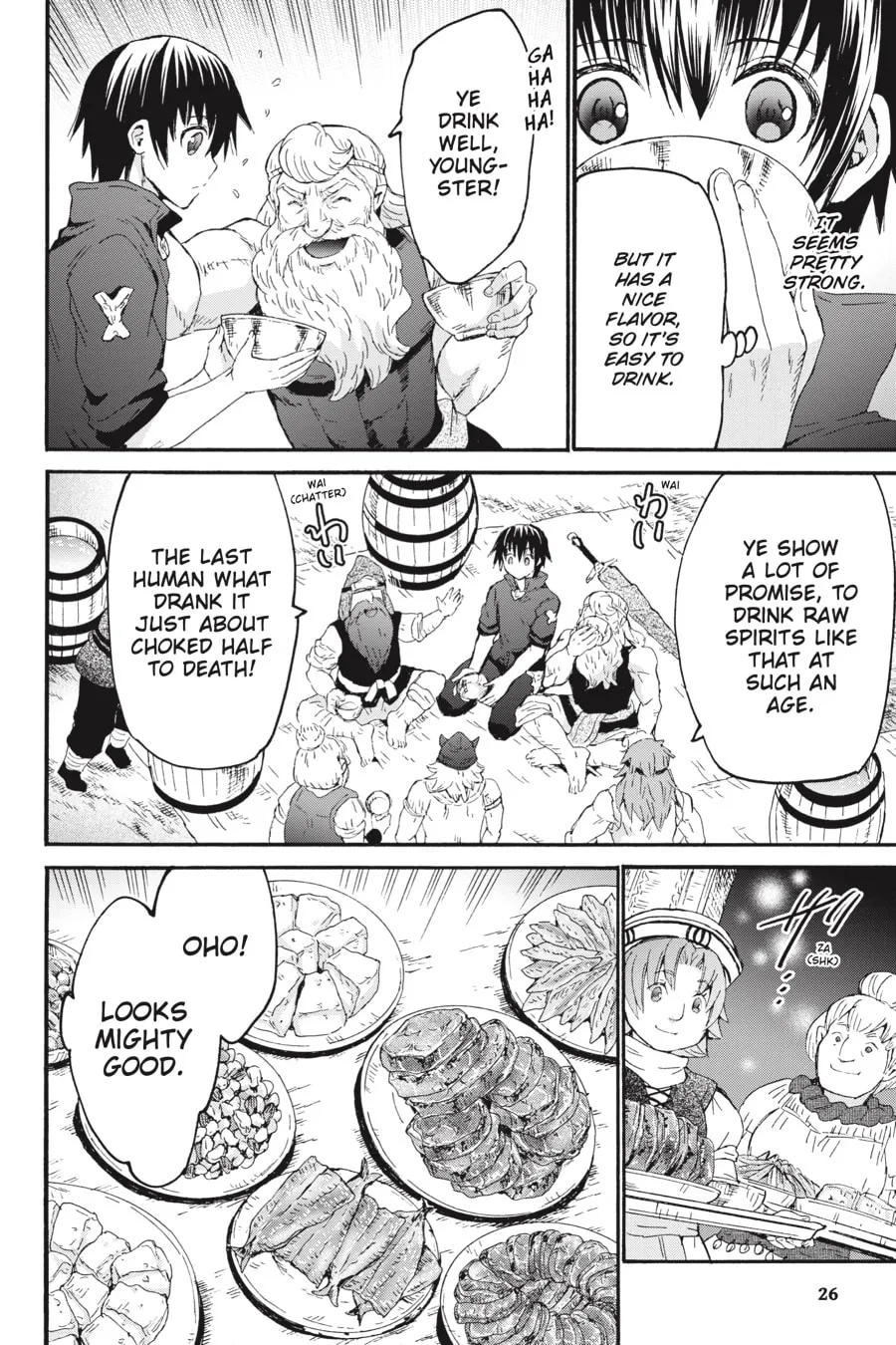 Death March to the Parallel World Rhapsody Chapter 73 page 4 - 