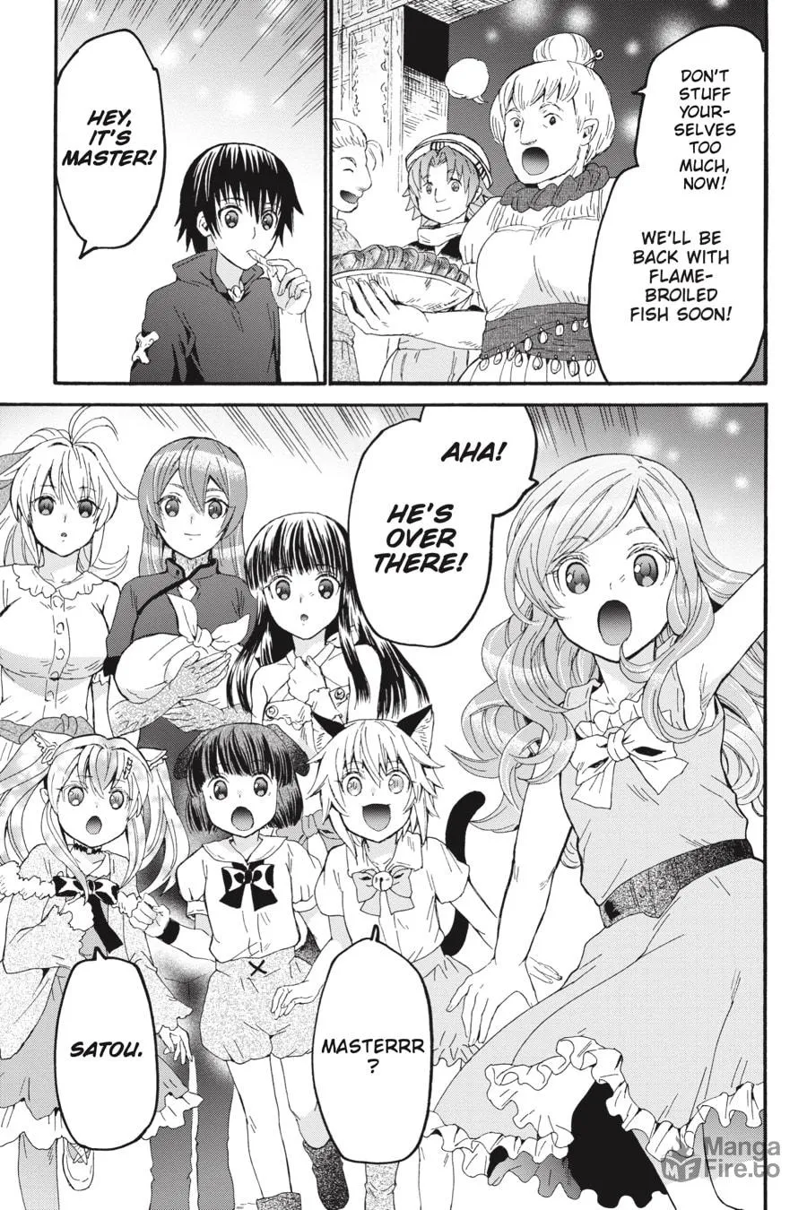 Death March to the Parallel World Rhapsody Chapter 73 page 5 - 