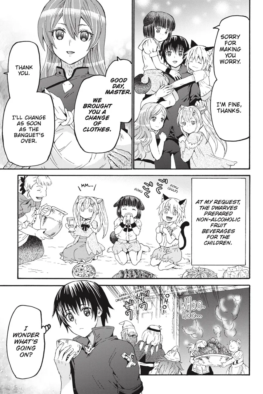 Death March to the Parallel World Rhapsody Chapter 73 page 7 - 