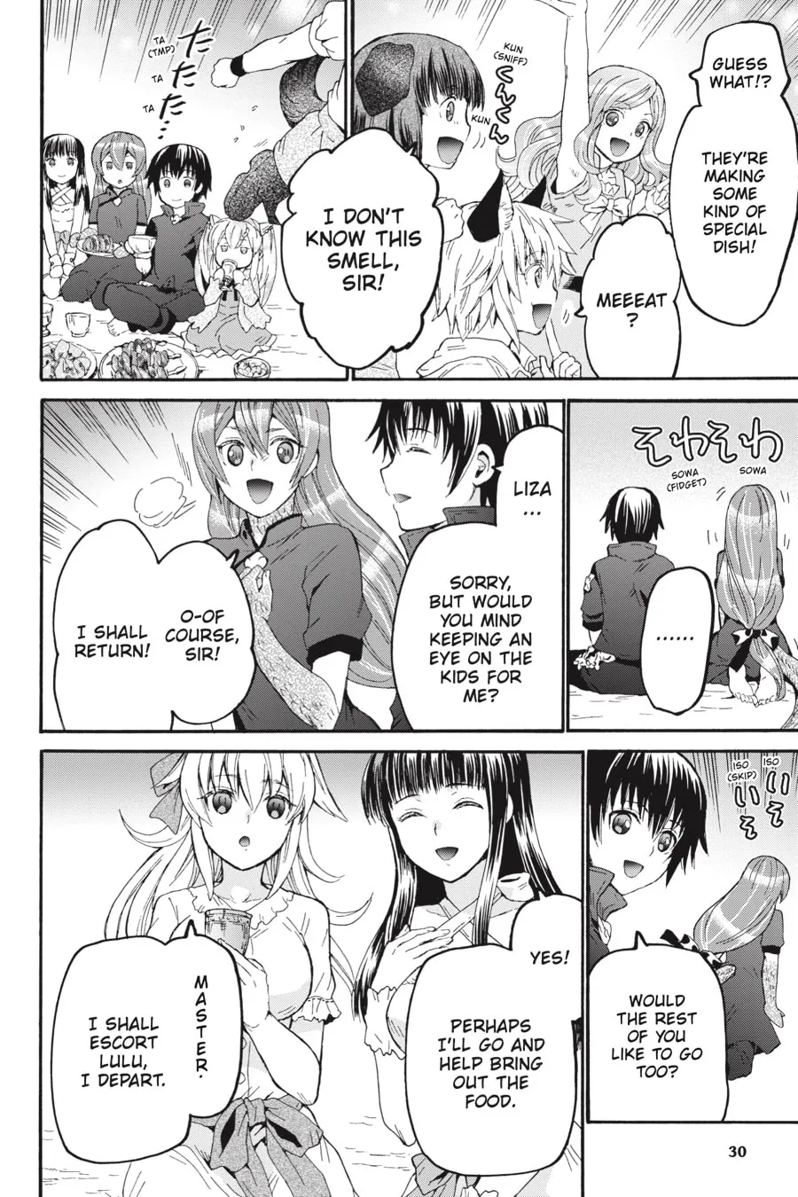 Death March to the Parallel World Rhapsody Chapter 73 page 8 - 