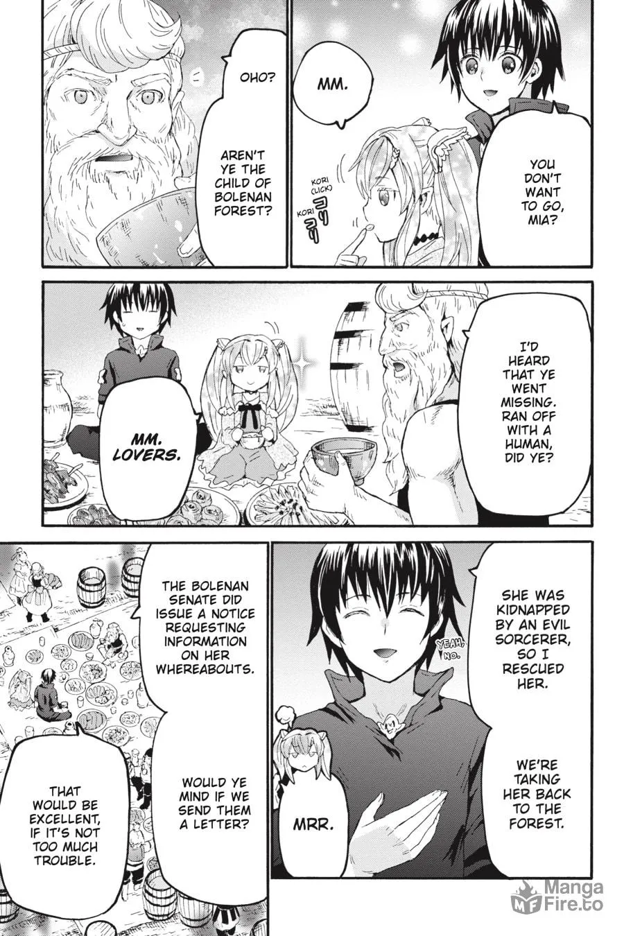 Death March to the Parallel World Rhapsody Chapter 73 page 9 - 