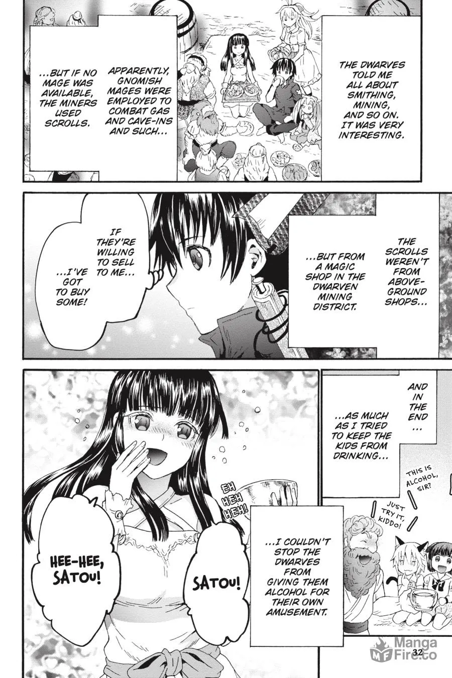 Death March to the Parallel World Rhapsody Chapter 73 page 10 - 
