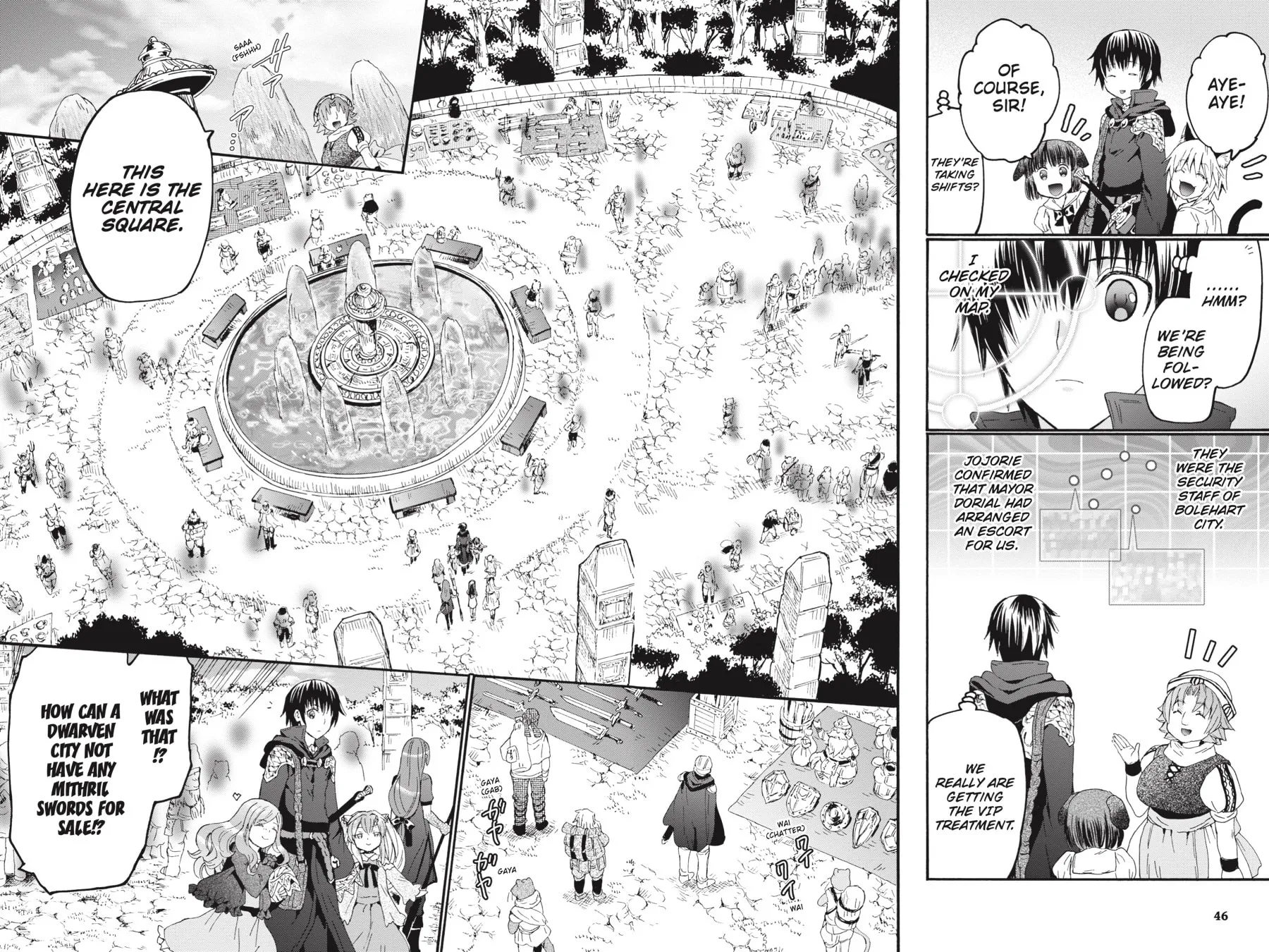 Death March to the Parallel World Rhapsody Chapter 74 page 2 - 