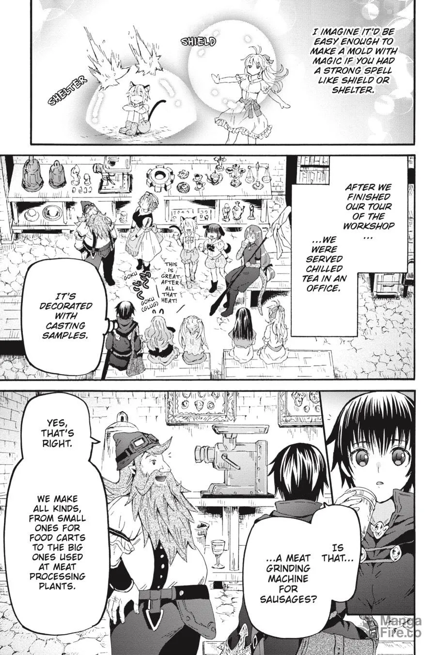 Death March to the Parallel World Rhapsody Chapter 74 page 12 - 
