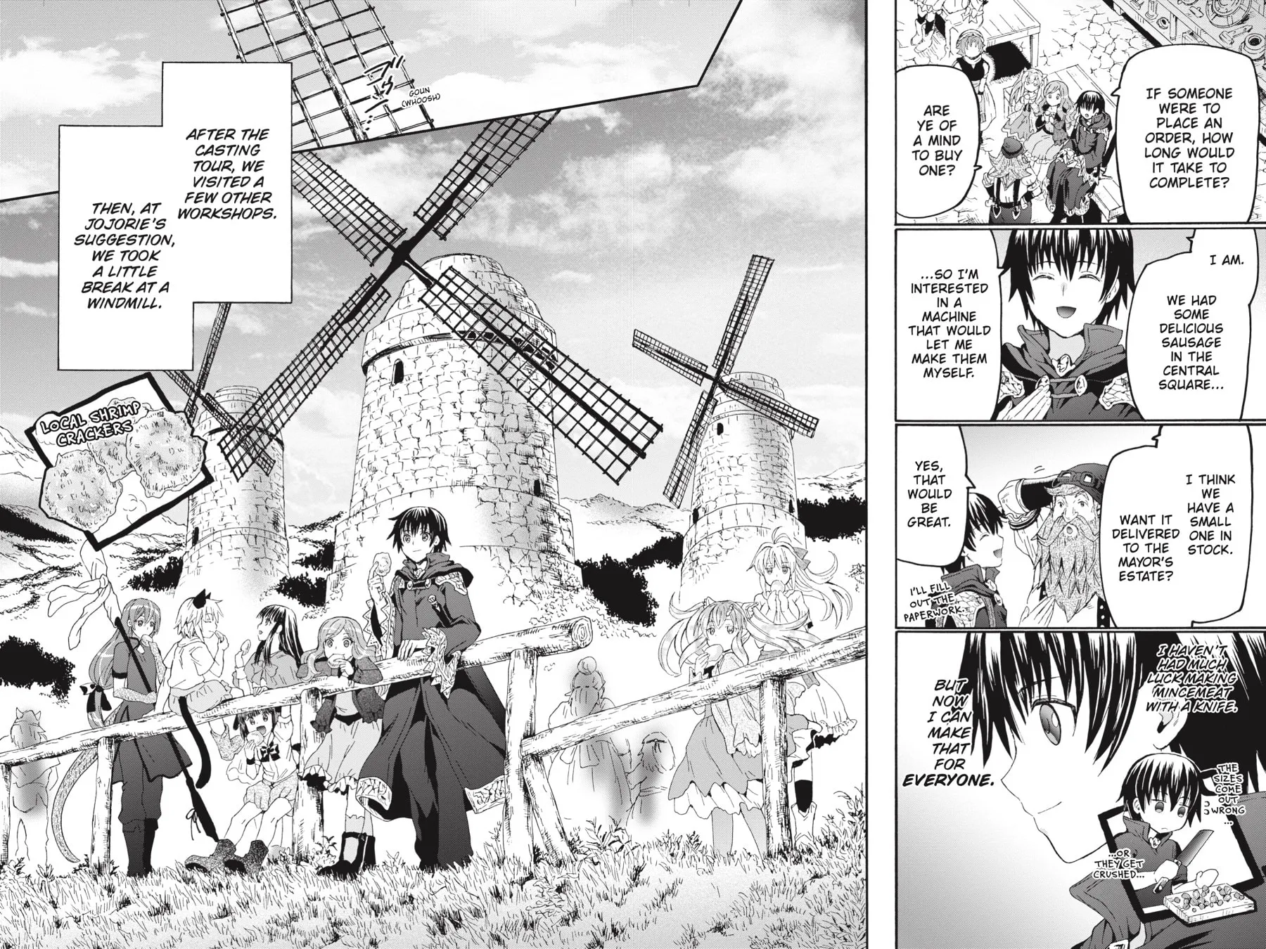 Death March to the Parallel World Rhapsody Chapter 74 page 13 - 