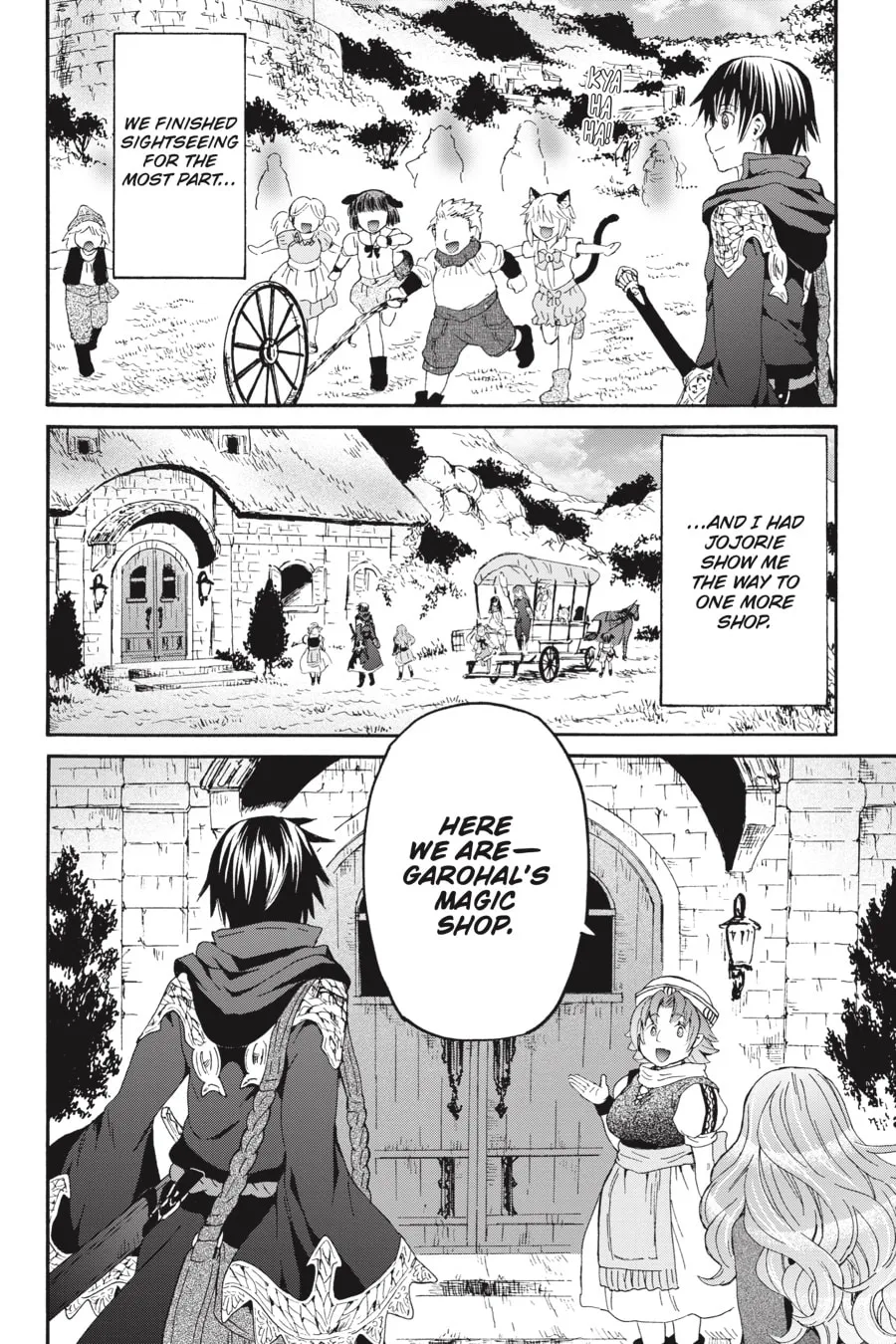 Death March to the Parallel World Rhapsody Chapter 74 page 14 - 