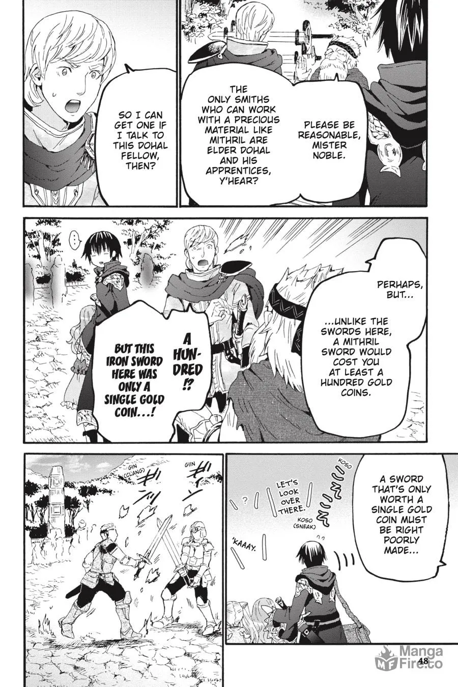 Death March to the Parallel World Rhapsody Chapter 74 page 3 - 