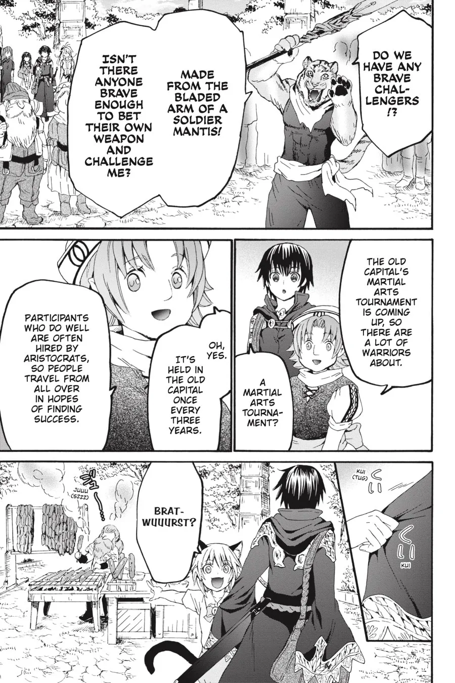 Death March to the Parallel World Rhapsody Chapter 74 page 4 - 
