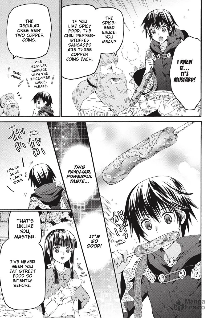 Death March to the Parallel World Rhapsody Chapter 74 page 6 - 