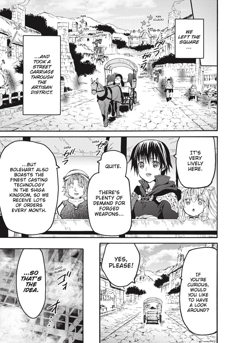 Death March to the Parallel World Rhapsody Chapter 74 page 8 - 