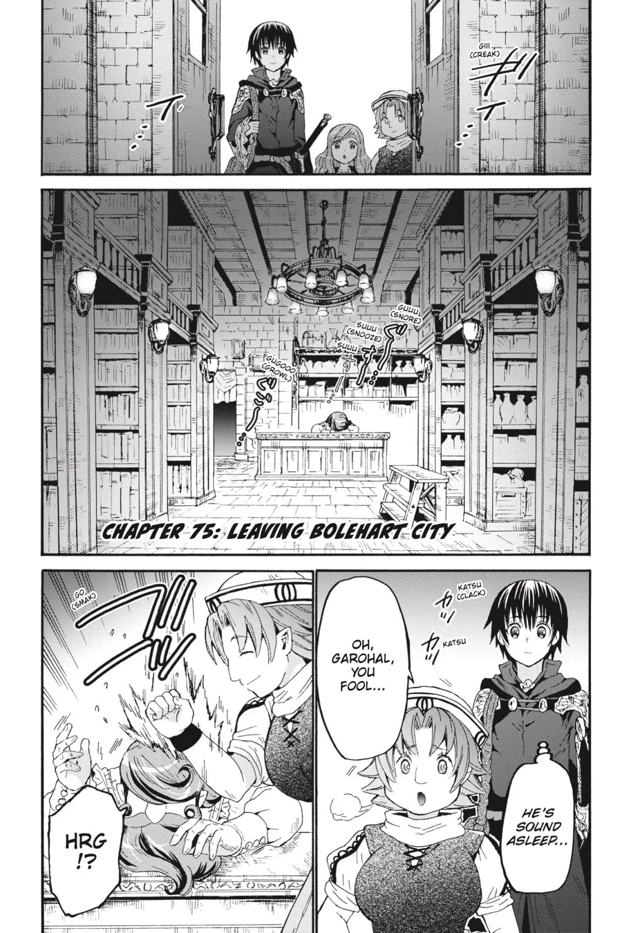 Death March to the Parallel World Rhapsody Chapter 75 page 1 - 