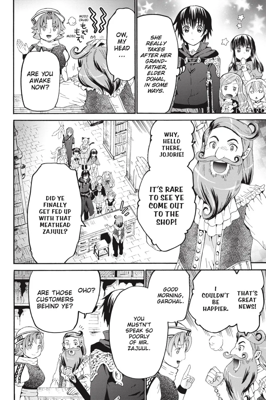 Death March to the Parallel World Rhapsody Chapter 75 page 2 - 