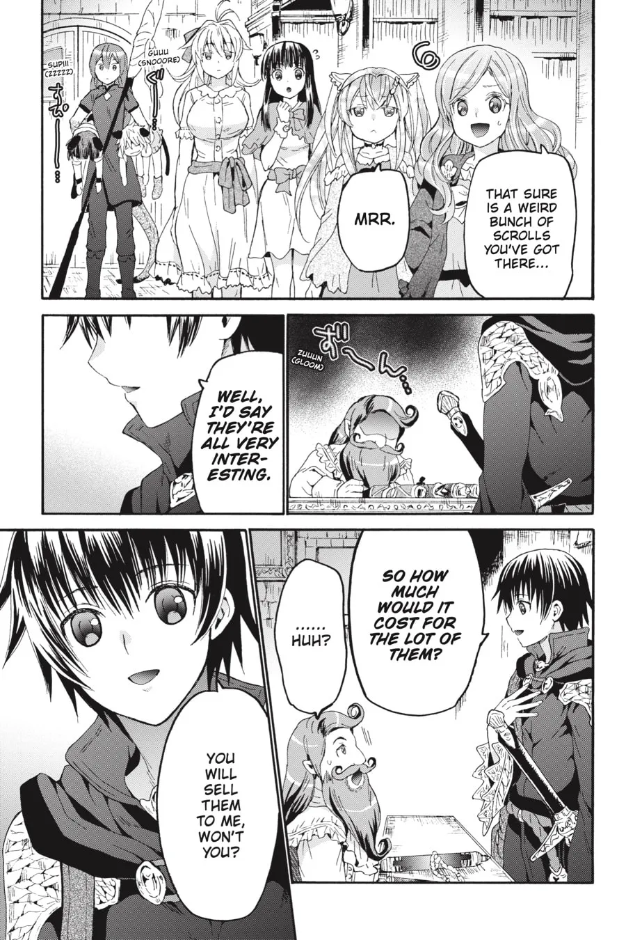 Death March to the Parallel World Rhapsody Chapter 75 page 11 - 
