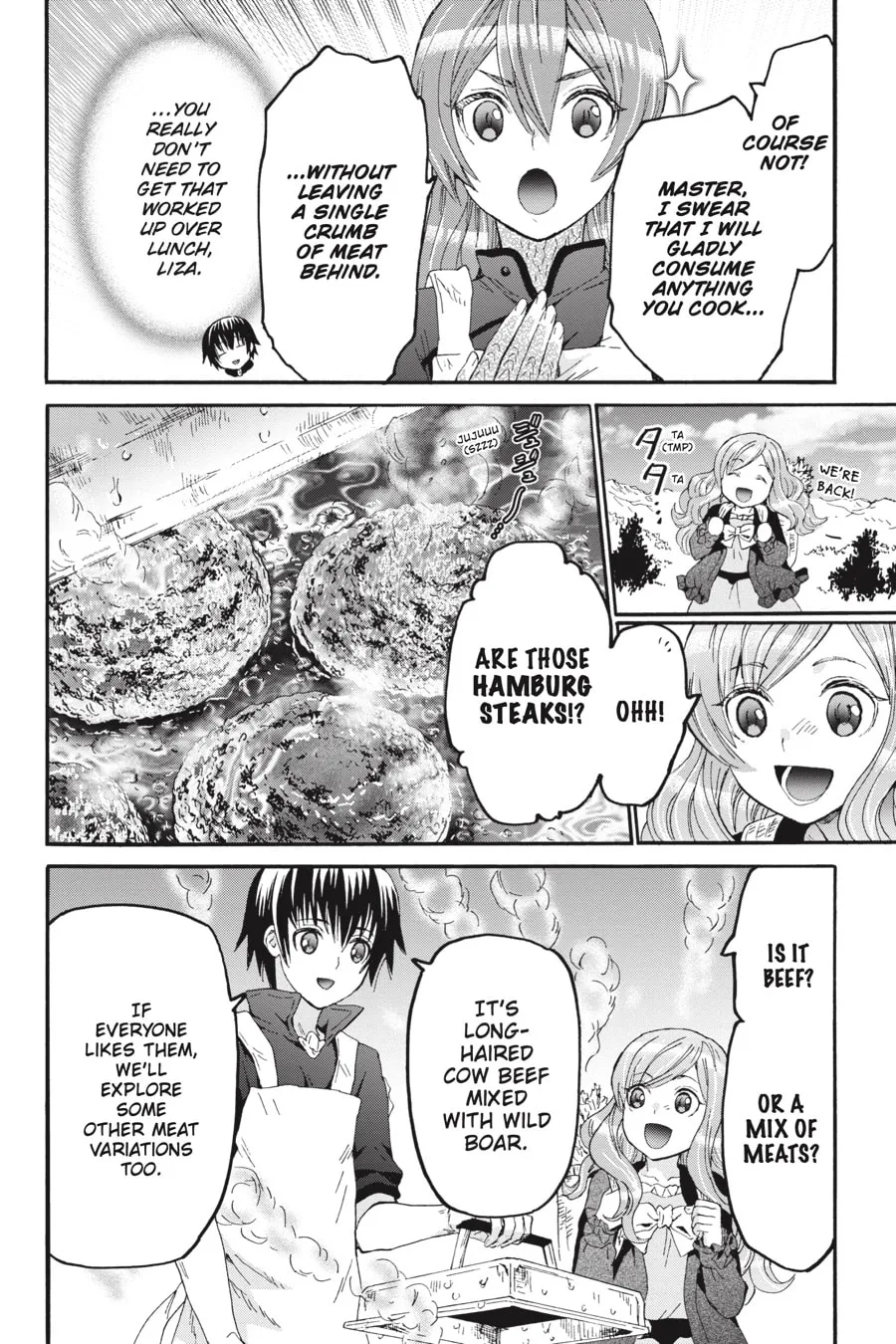 Death March to the Parallel World Rhapsody Chapter 75 page 19 - 