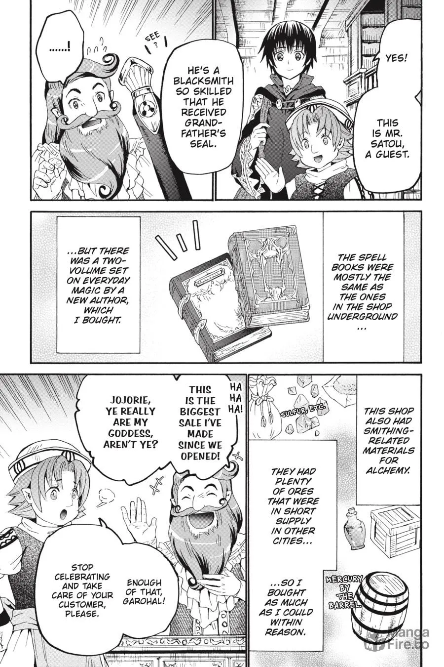 Death March to the Parallel World Rhapsody Chapter 75 page 3 - 