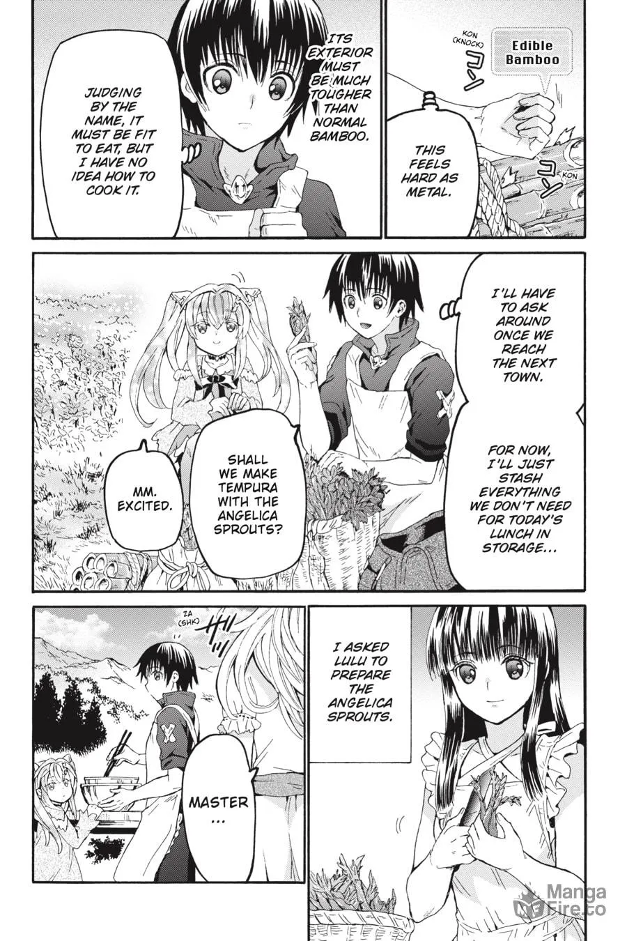 Death March to the Parallel World Rhapsody Chapter 75 page 21 - 