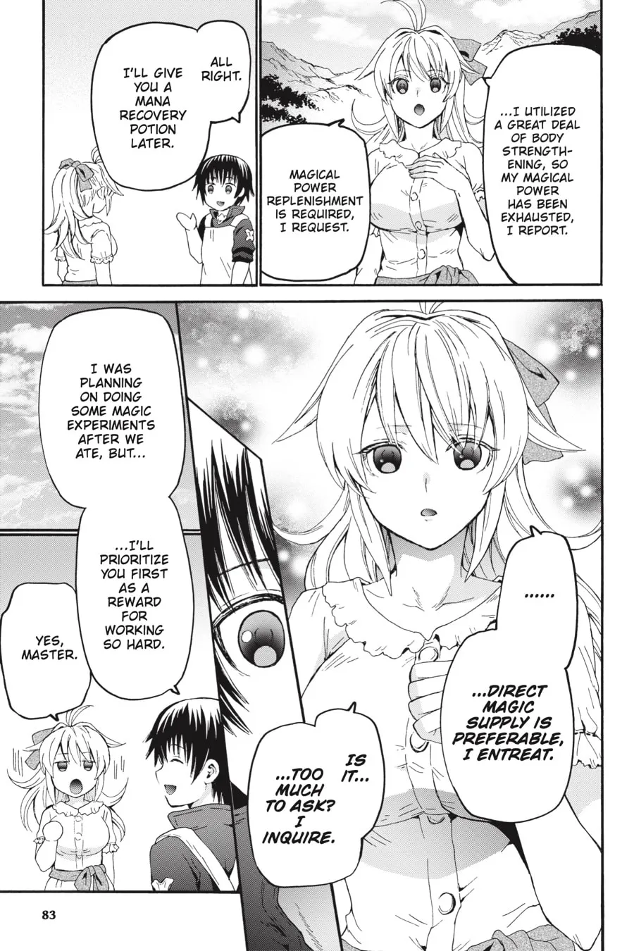 Death March to the Parallel World Rhapsody Chapter 75 page 22 - 