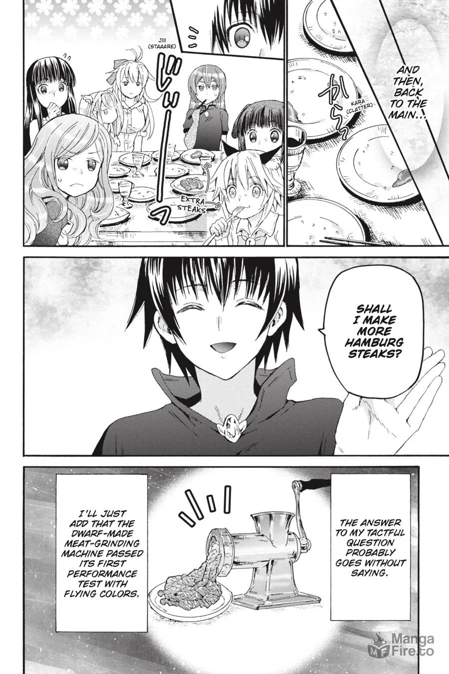 Death March to the Parallel World Rhapsody Chapter 75 page 27 - 