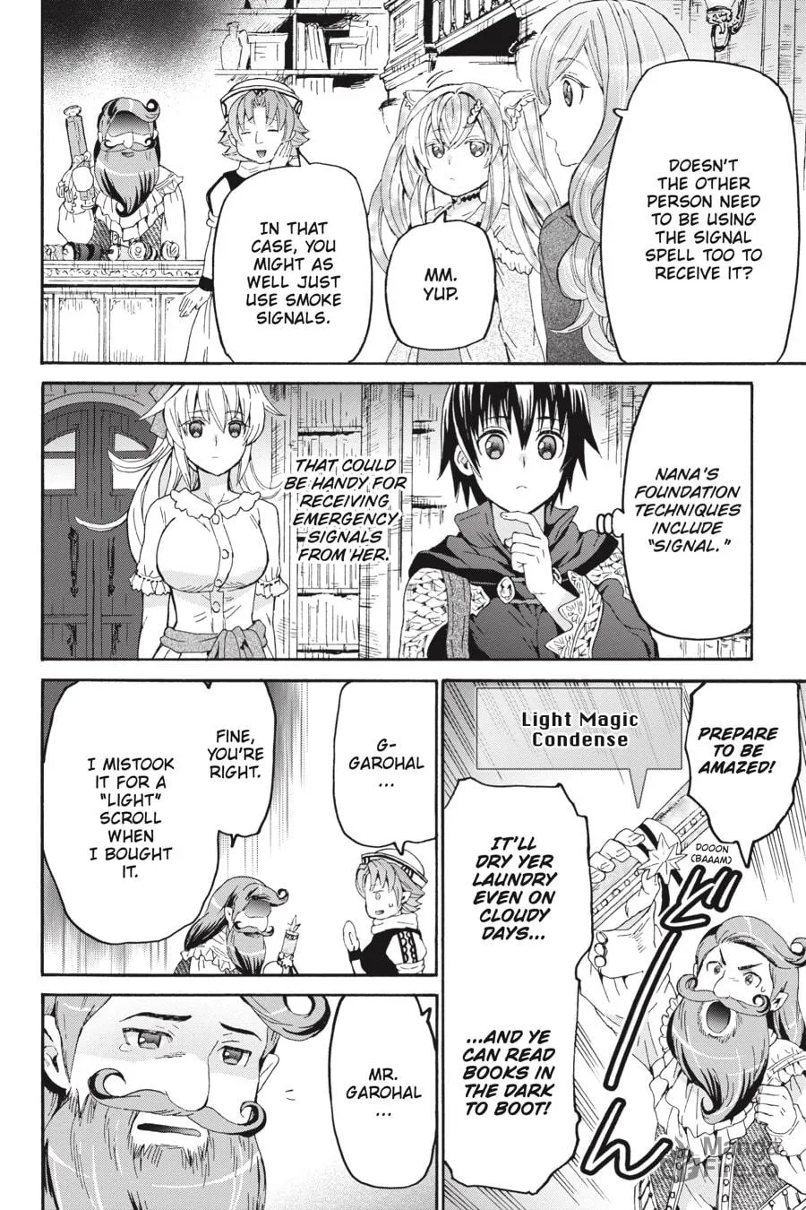 Death March to the Parallel World Rhapsody Chapter 75 page 6 - 