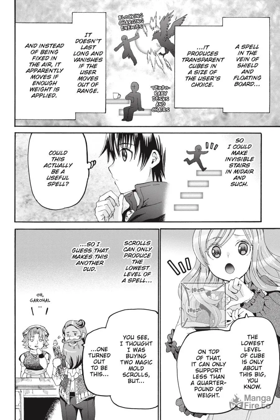 Death March to the Parallel World Rhapsody Chapter 75 page 10 - 