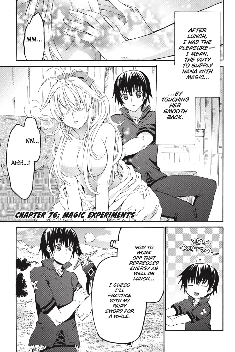 Death March to the Parallel World Rhapsody Chapter 76 page 1 - 