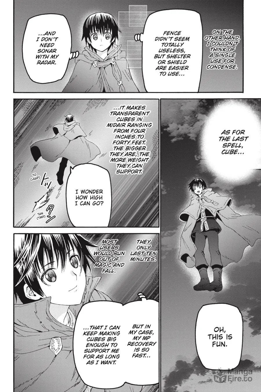 Death March to the Parallel World Rhapsody Chapter 76 page 15 - 