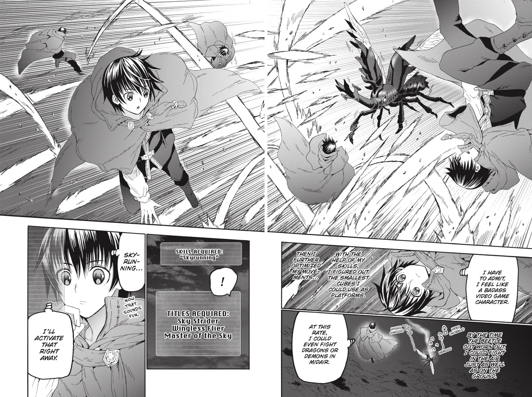 Death March to the Parallel World Rhapsody Chapter 76 page 17 - 