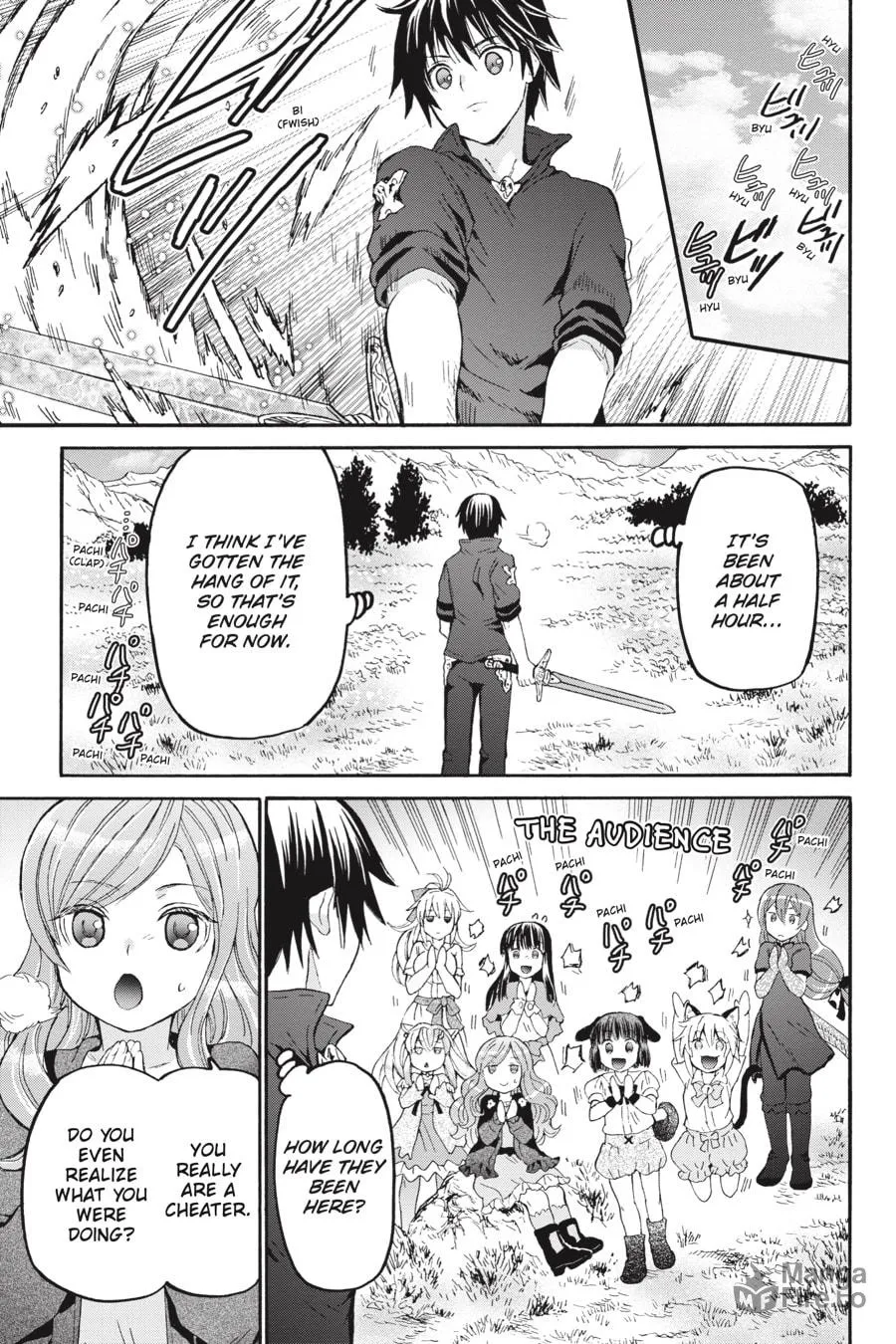 Death March to the Parallel World Rhapsody Chapter 76 page 3 - 