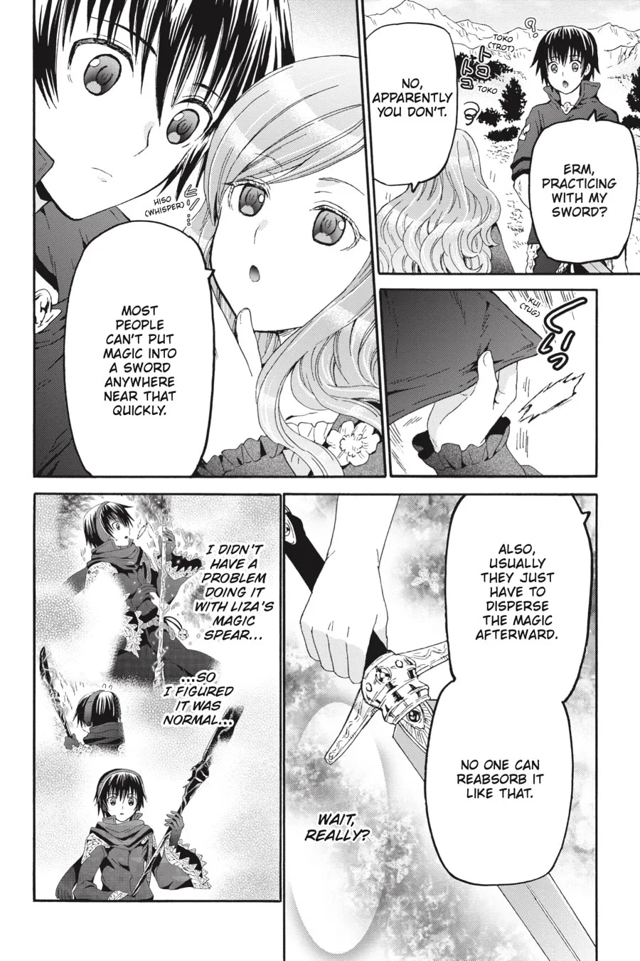 Death March to the Parallel World Rhapsody Chapter 76 page 4 - 