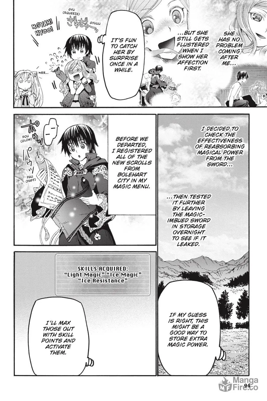 Death March to the Parallel World Rhapsody Chapter 76 page 6 - 