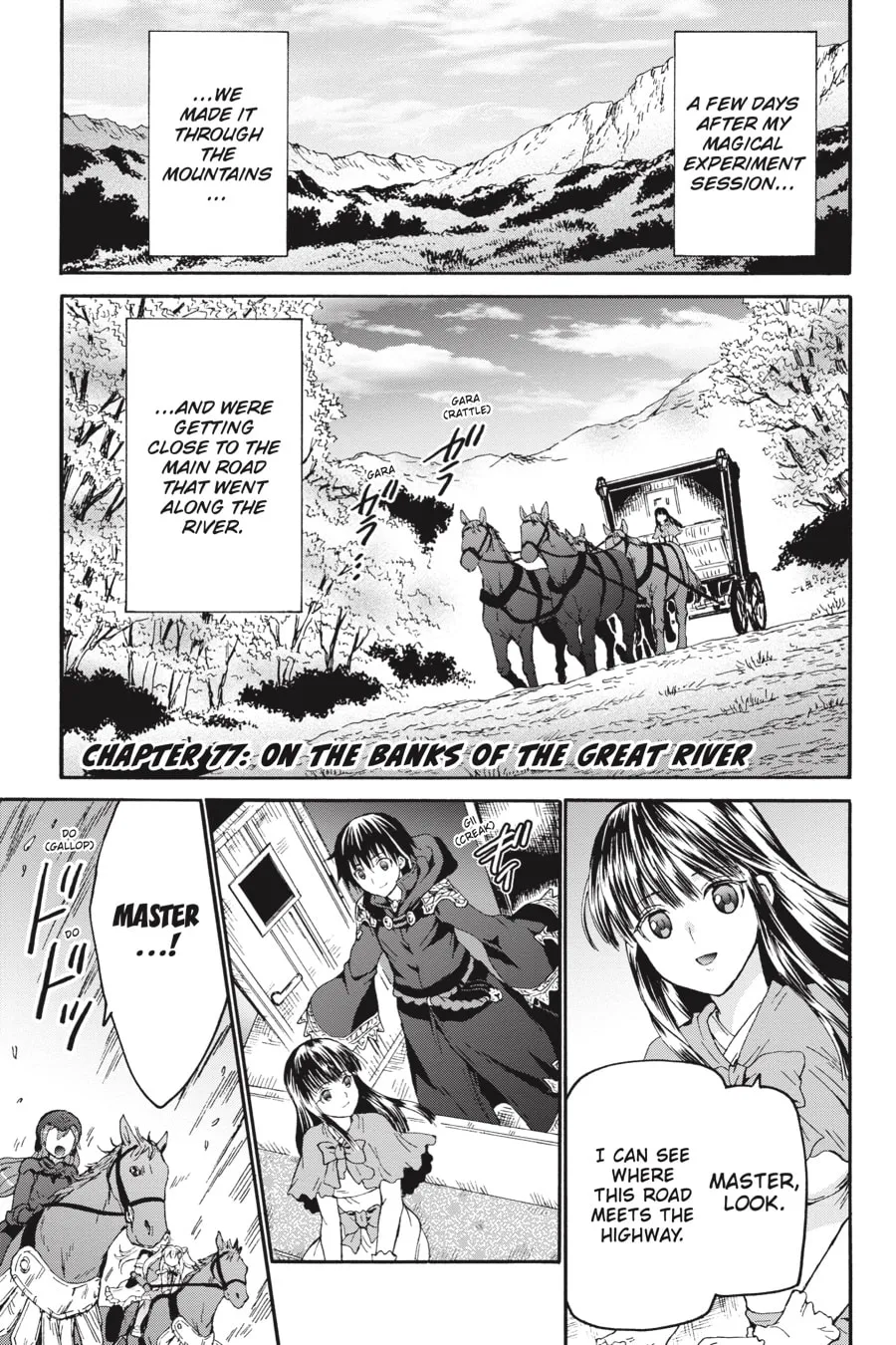 Death March to the Parallel World Rhapsody Chapter 77 page 1 - 