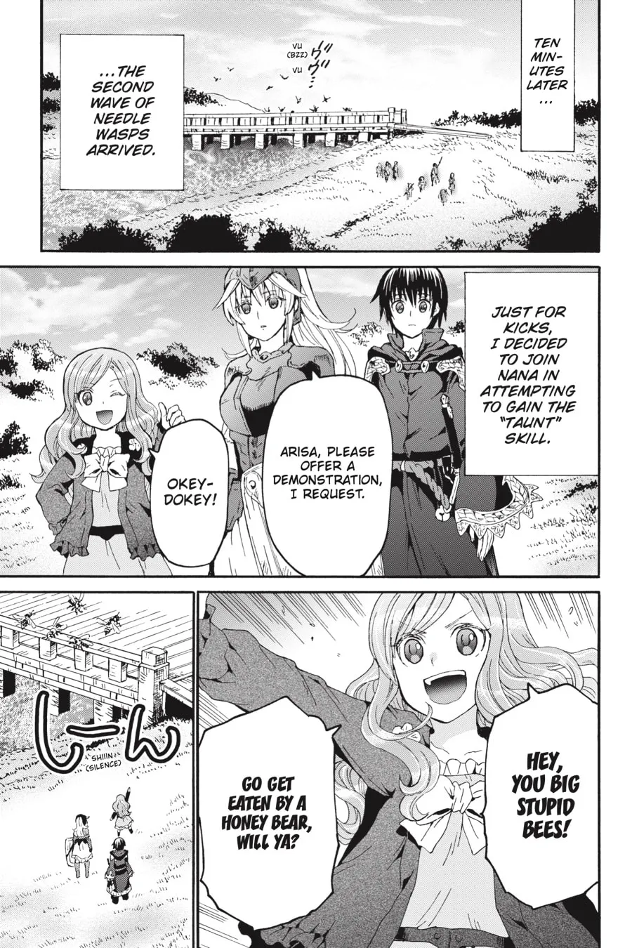 Death March to the Parallel World Rhapsody Chapter 77 page 11 - 