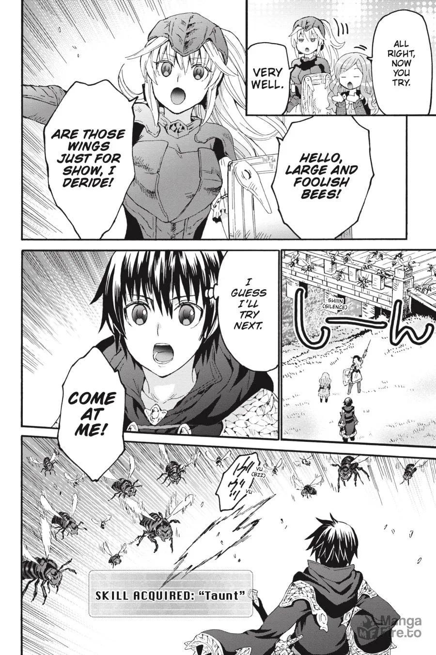 Death March to the Parallel World Rhapsody Chapter 77 page 12 - 