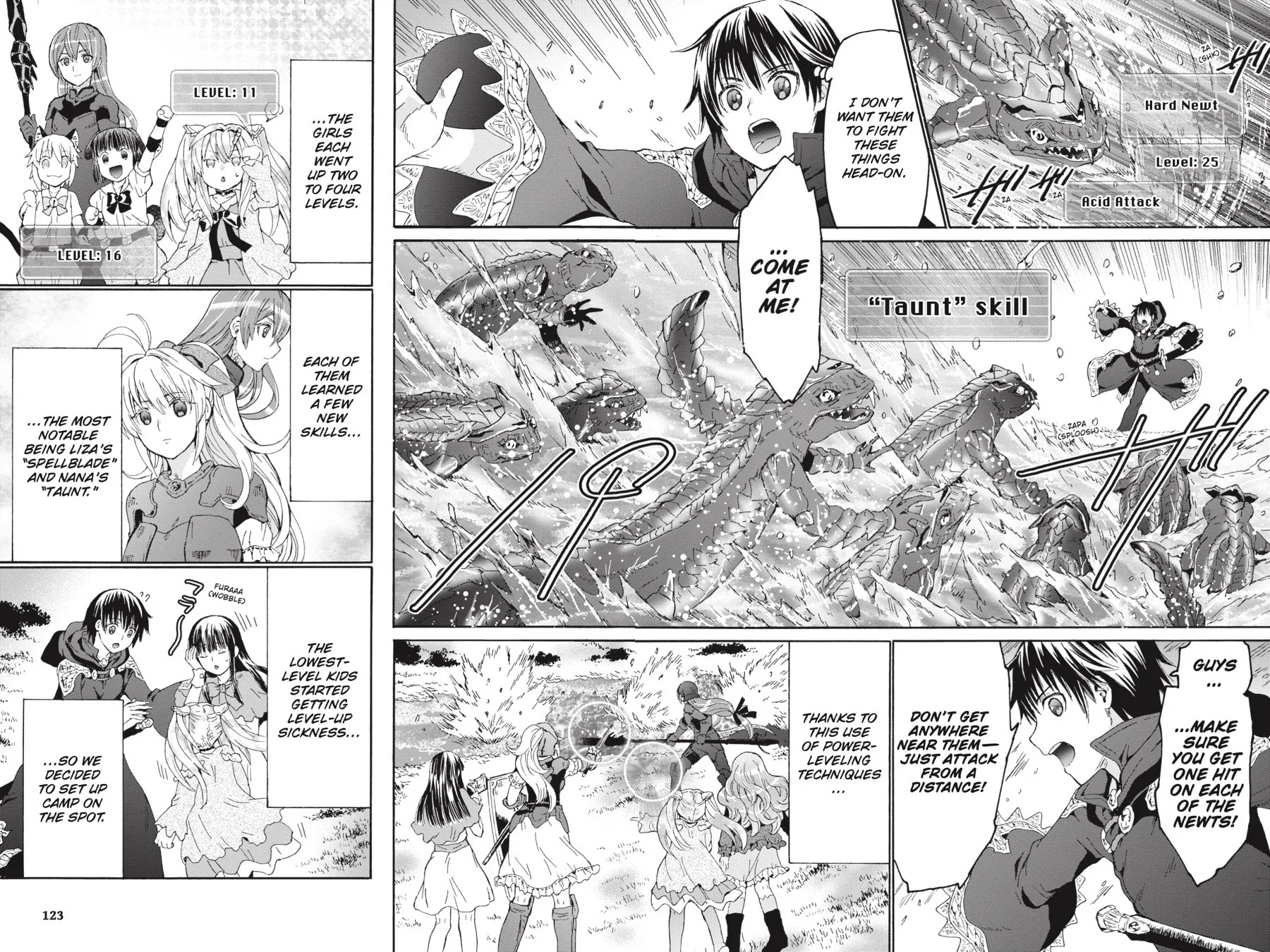 Death March to the Parallel World Rhapsody Chapter 77 page 14 - 
