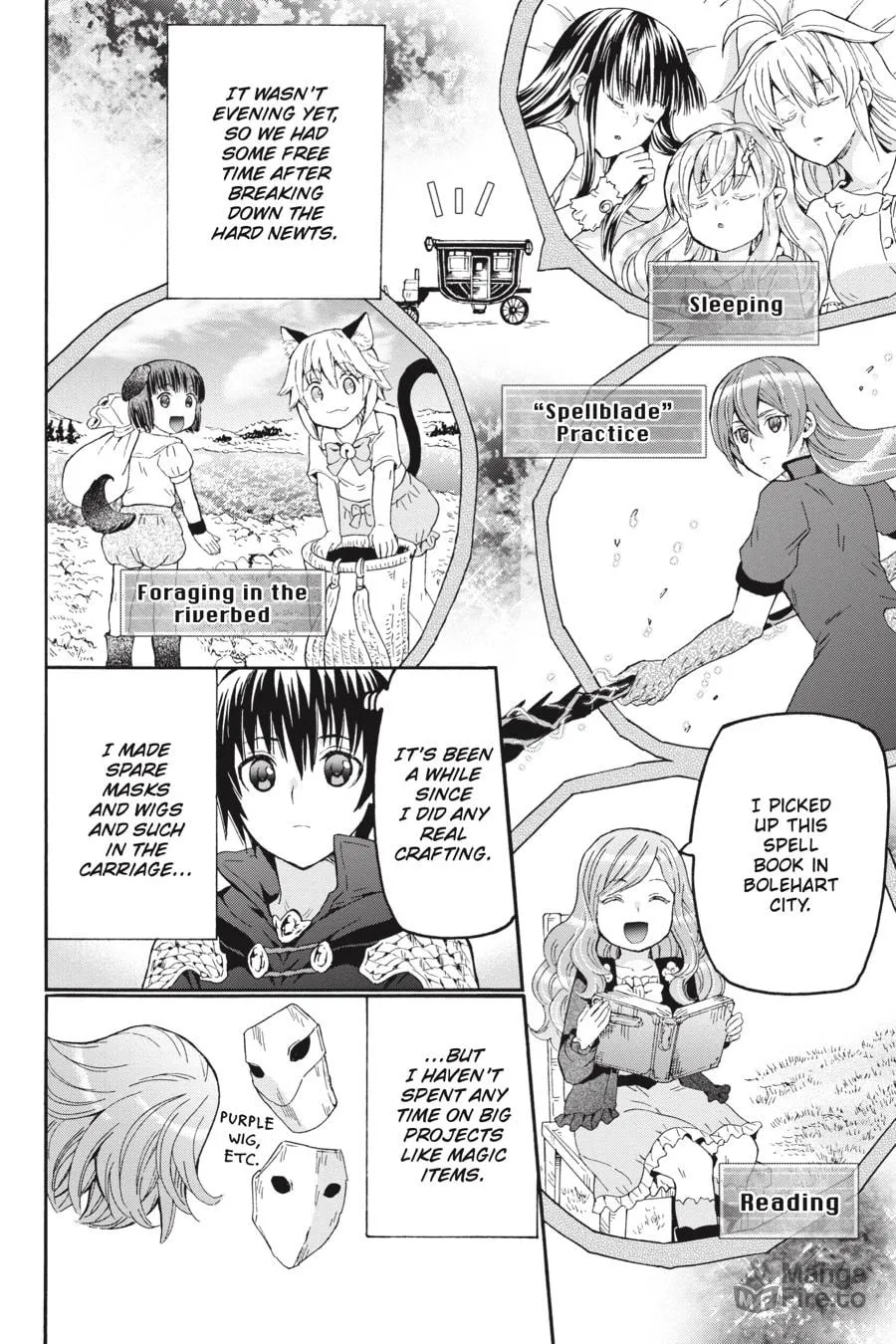 Death March to the Parallel World Rhapsody Chapter 77 page 15 - 