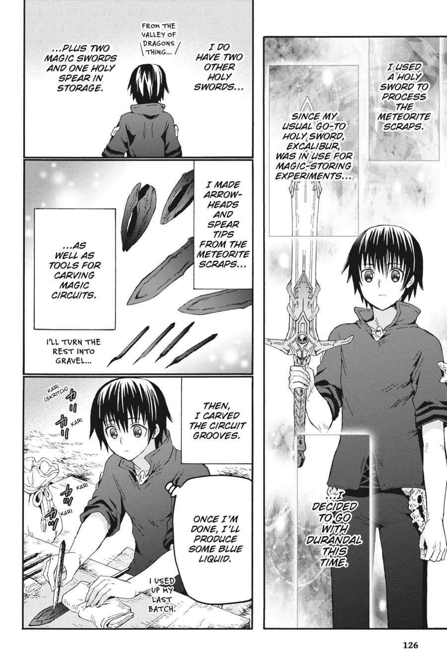 Death March to the Parallel World Rhapsody Chapter 77 page 17 - 
