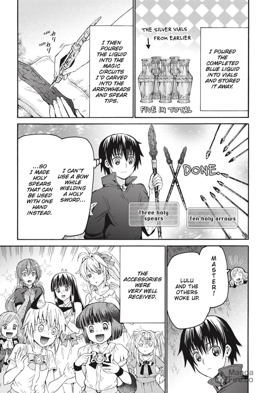 Death March to the Parallel World Rhapsody Chapter 77 page 18 - 