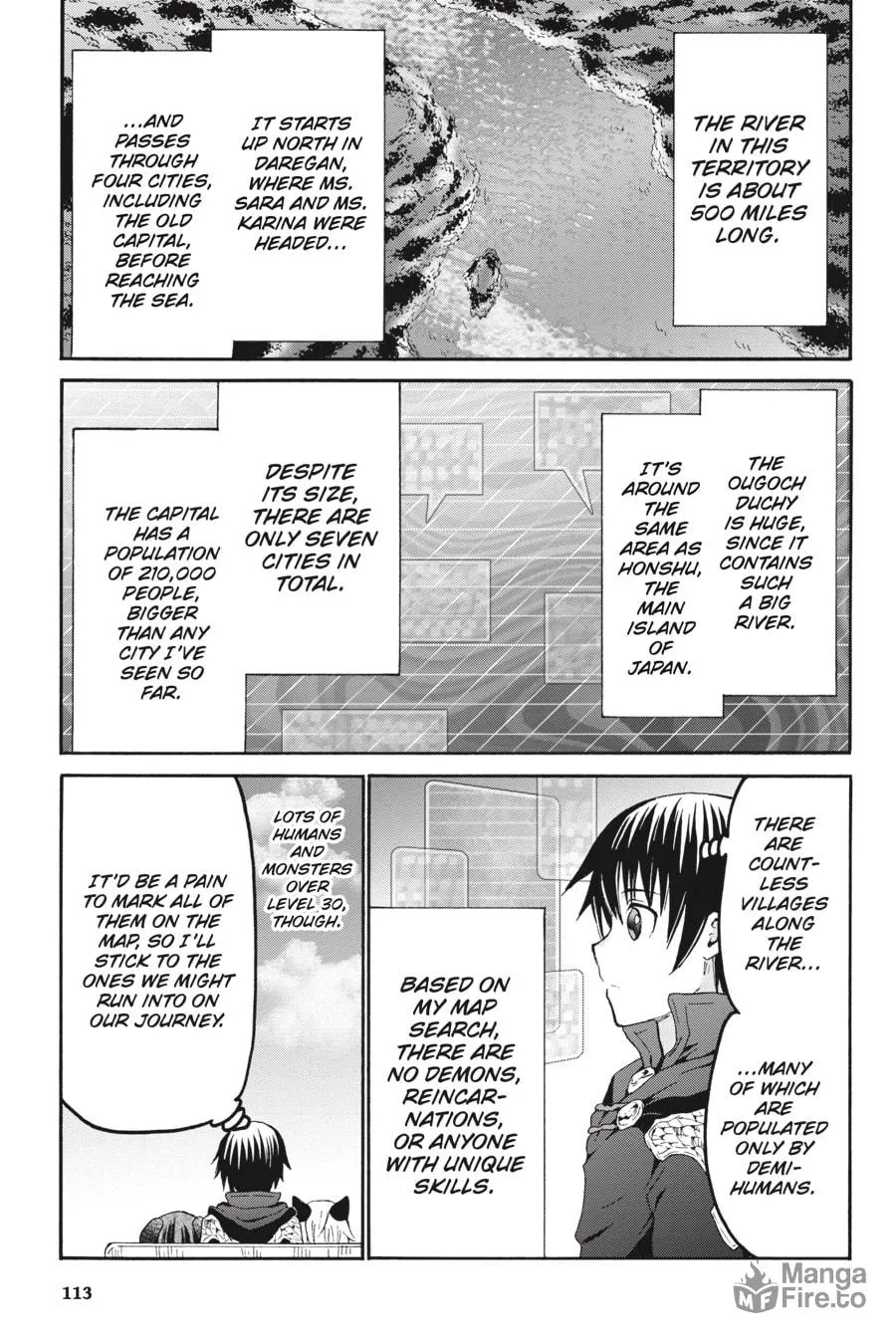 Death March to the Parallel World Rhapsody Chapter 77 page 5 - 