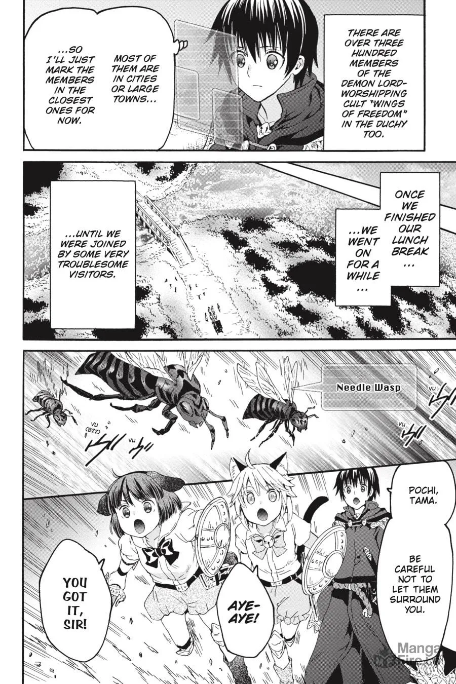 Death March to the Parallel World Rhapsody Chapter 77 page 6 - 
