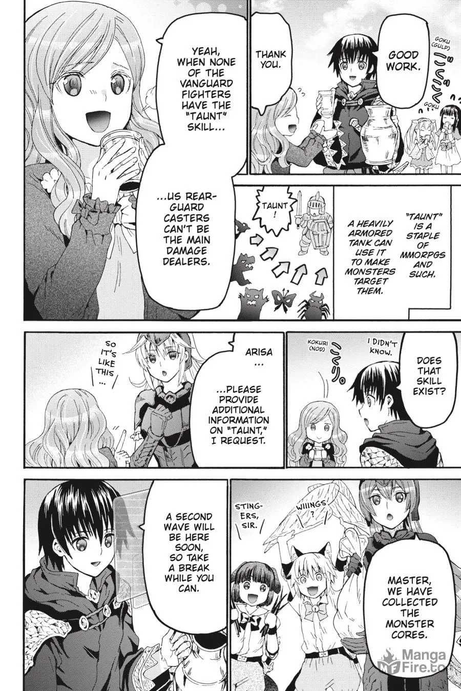 Death March to the Parallel World Rhapsody Chapter 77 page 10 - 
