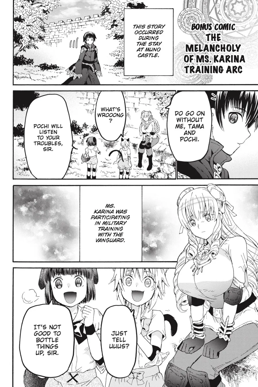 Death March to the Parallel World Rhapsody Chapter 78.5 page 1 - 