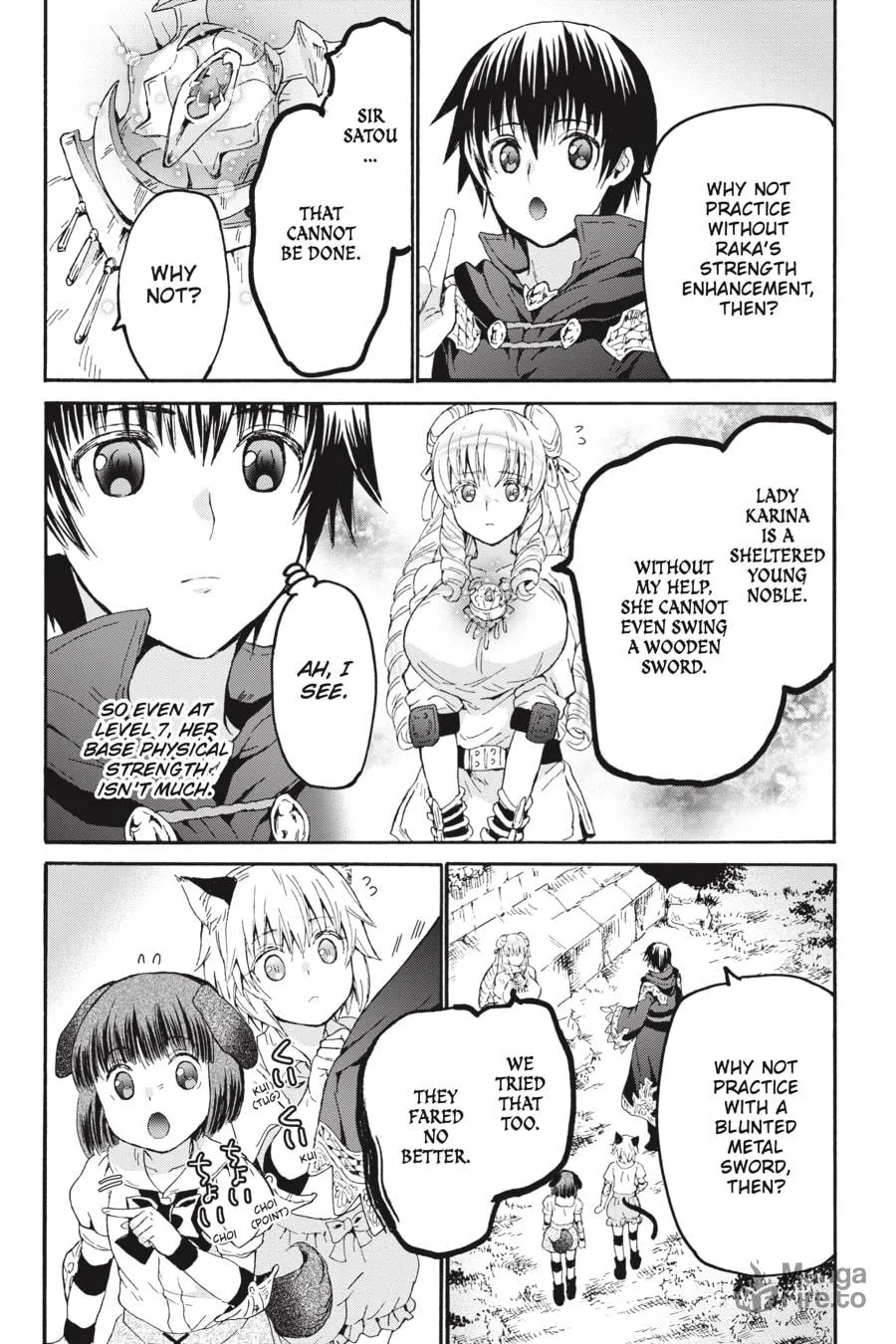 Death March to the Parallel World Rhapsody Chapter 78.5 page 3 - 