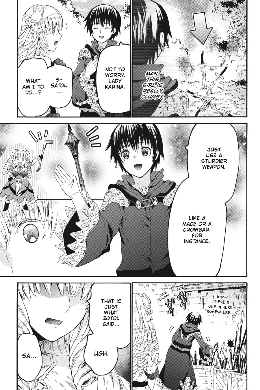 Death March to the Parallel World Rhapsody Chapter 78.5 page 4 - 