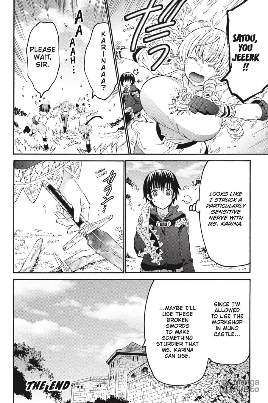 Death March to the Parallel World Rhapsody Chapter 78.5 page 5 - 