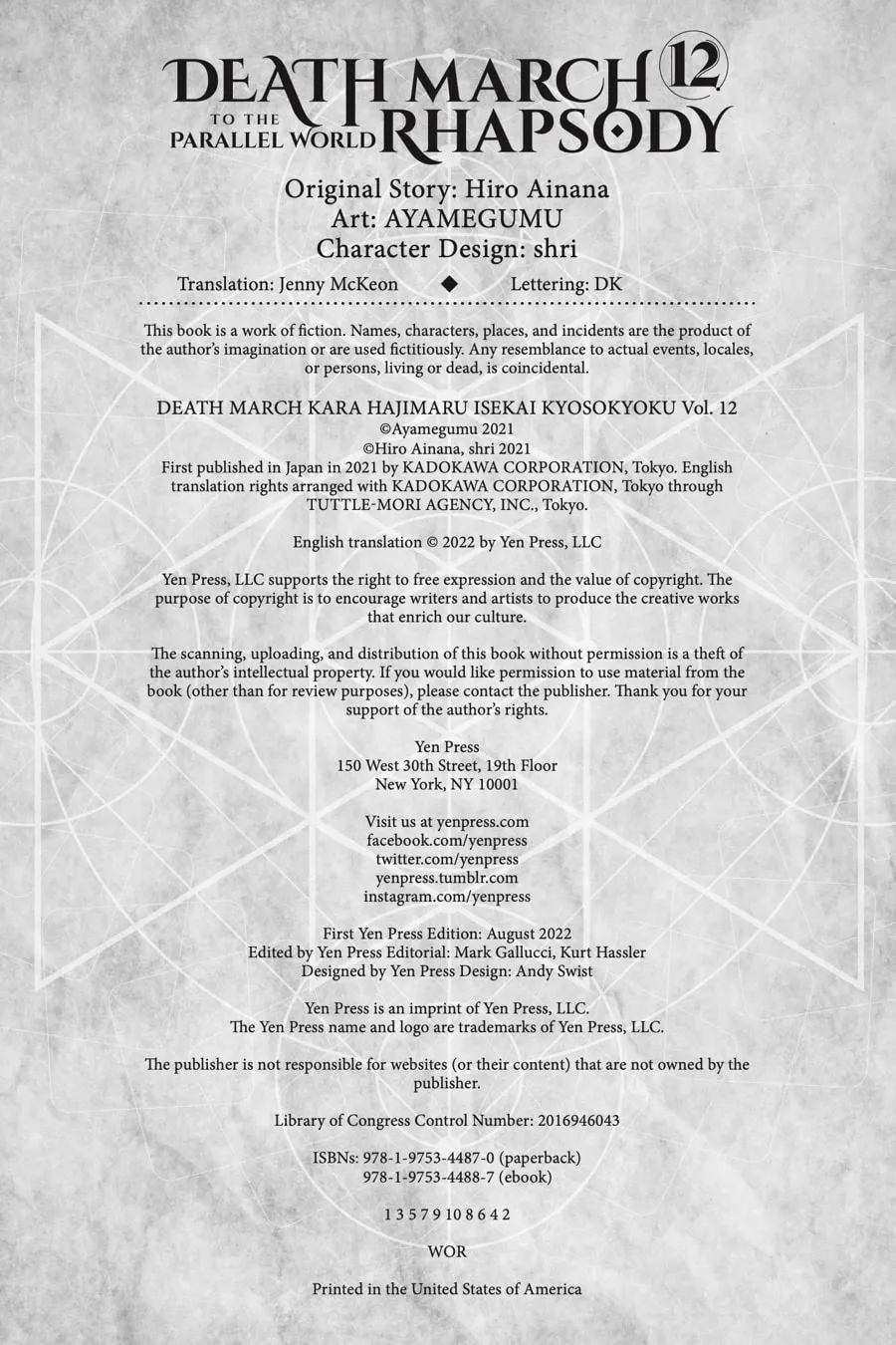Death March to the Parallel World Rhapsody Chapter 78.5 page 8 - 