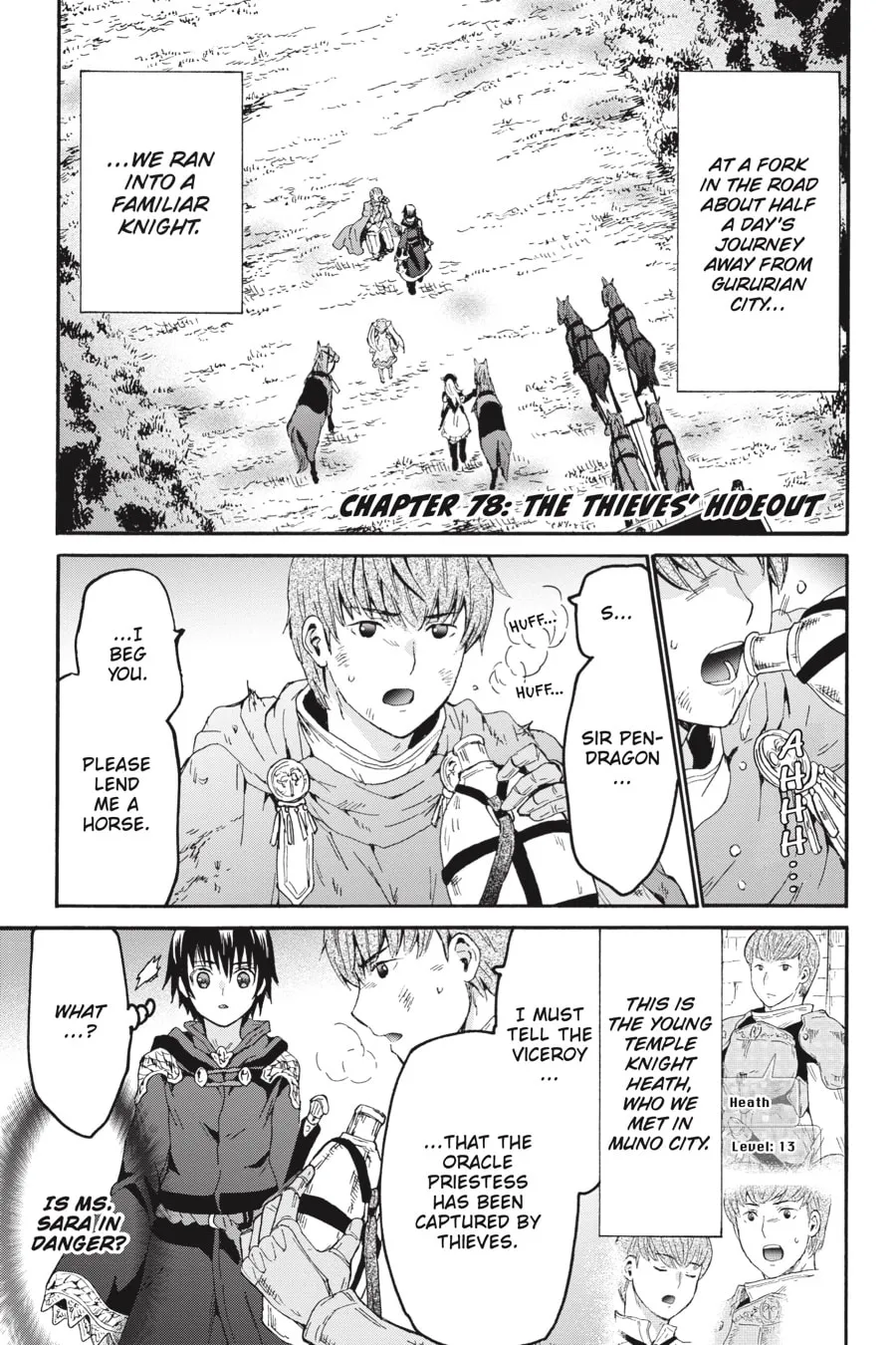 Death March to the Parallel World Rhapsody Chapter 78 page 1 - 