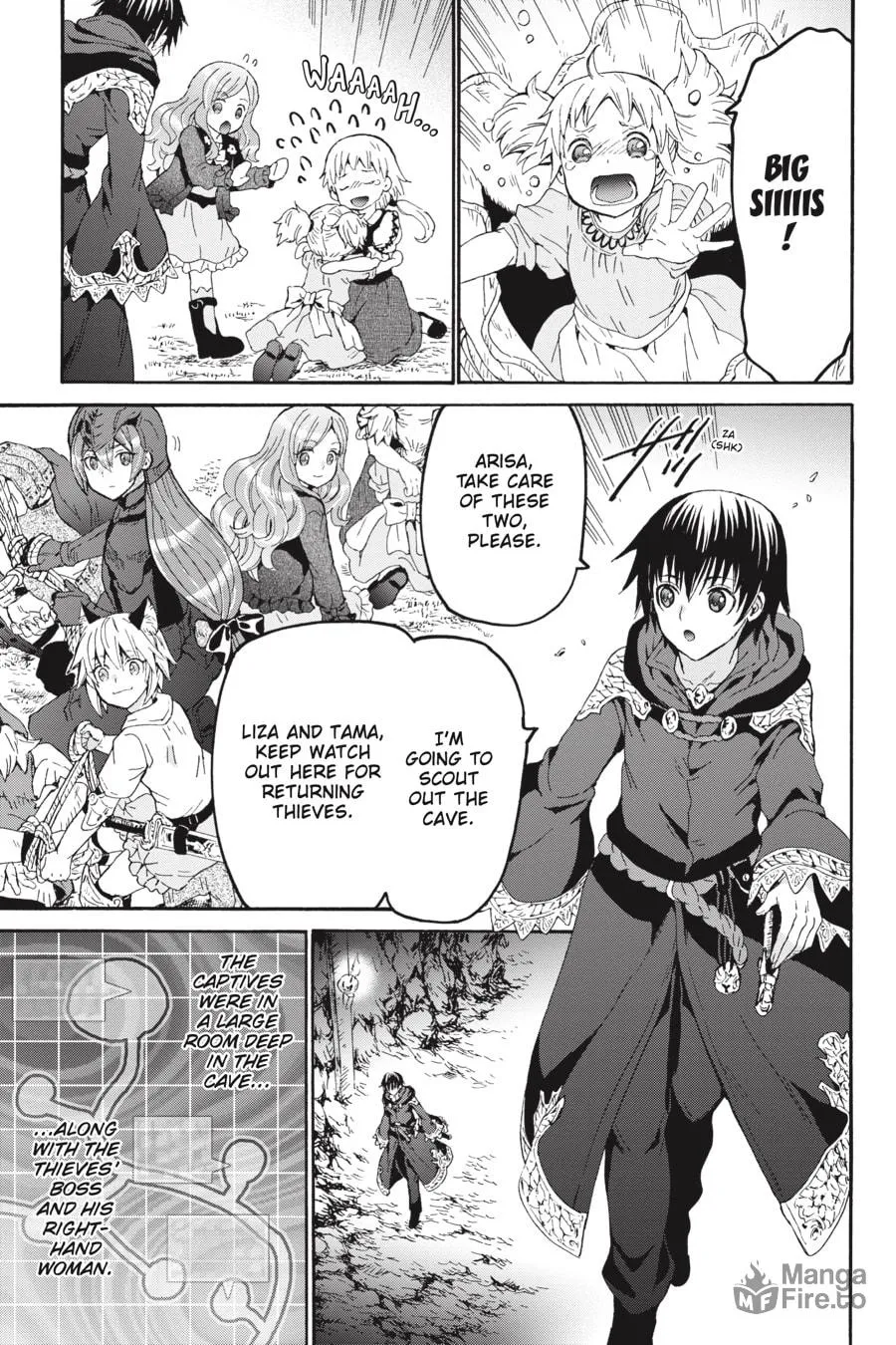 Death March to the Parallel World Rhapsody Chapter 78 page 10 - 