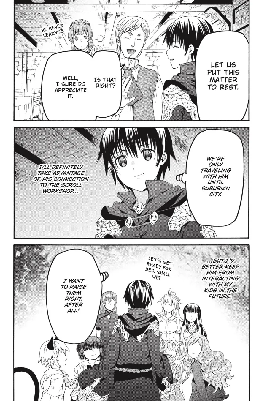 Death March to the Parallel World Rhapsody Chapter 79 page 17 - 