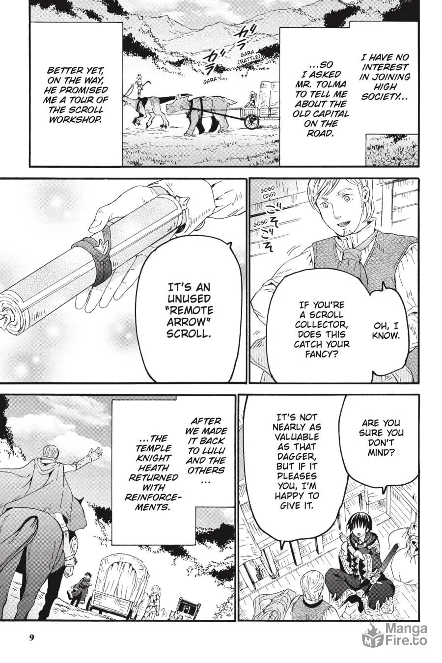 Death March to the Parallel World Rhapsody Chapter 79 page 5 - 