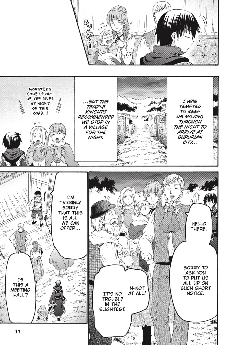 Death March to the Parallel World Rhapsody Chapter 79 page 8 - 